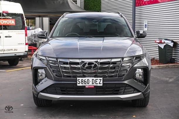 2023 Hyundai Tucson N Line in Grey