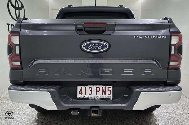 2025 Ford Ranger Platinum in Gery