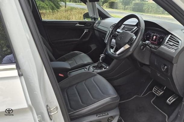 2024 Volkswagen Tiguan 162TSI R-Line Allspace in White