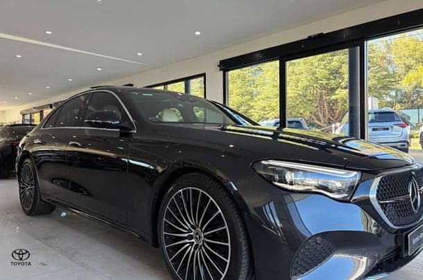 2024 Mercedes-Benz E-Class E200 in Grey