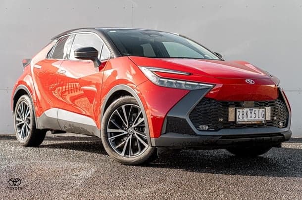 2024 Toyota C-HR Koba in Black