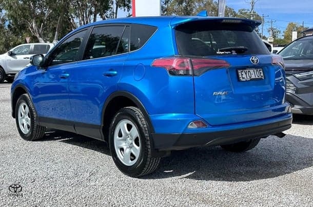 2017 Toyota RAV4 GX-2WD in Blue