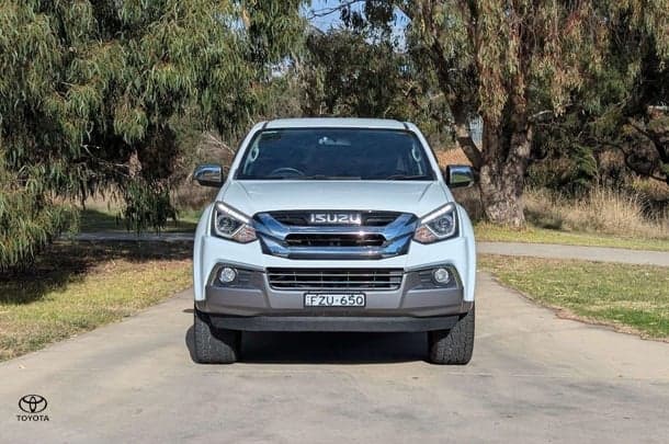 2020 Isuzu MU-X LS-U in White