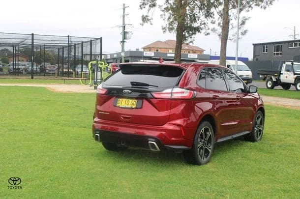 2018 Ford Endura ST-Line in Grey