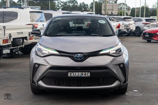 2022 Toyota C-HR Koba in Silver