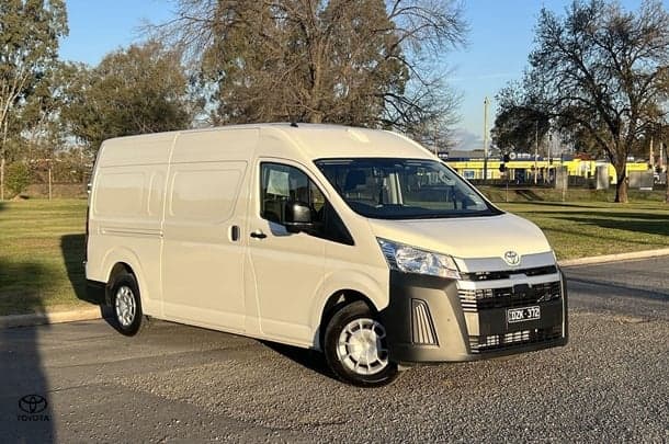 2026 Toyota Hiace Base in White