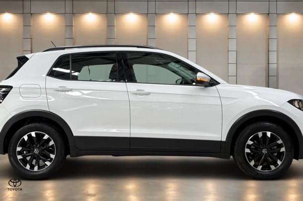 2023 Volkswagen T-Cross 85TSI Life in White