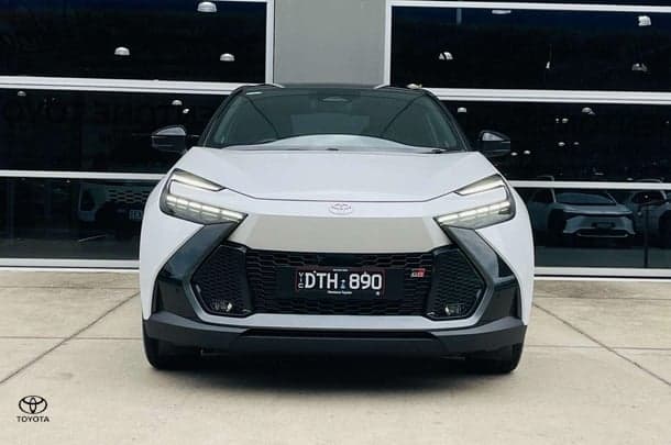 2025 Toyota C-HR GR Sport in White