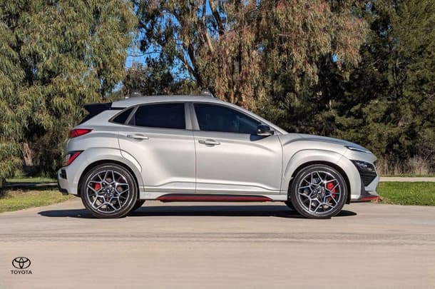 2022 Hyundai Kona N Premium in Orange
