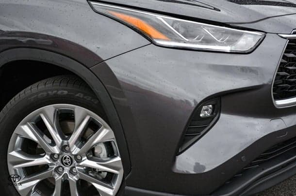 2024 Toyota Kluger Grande in Grey