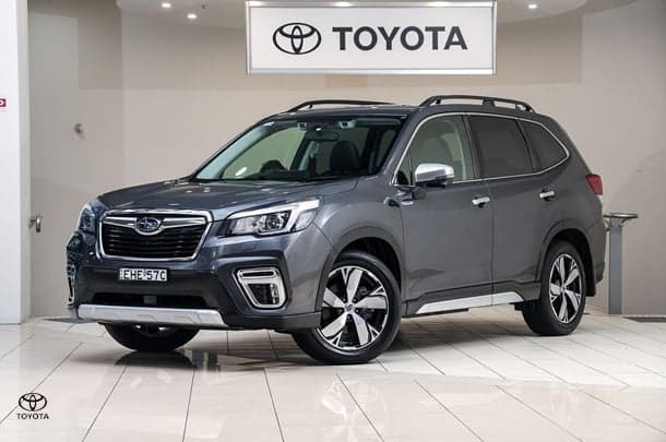 2020 Subaru Forester Hybrid S in Grey