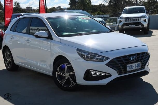 2020 Hyundai i30 Base in White