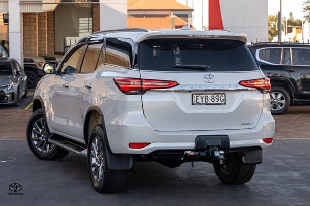 2023 Toyota Fortuner Crusade in White