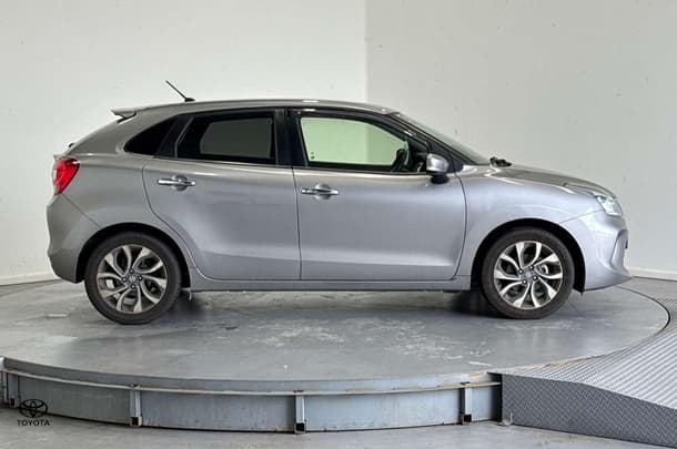 2021 Suzuki Baleno GLX in Silver