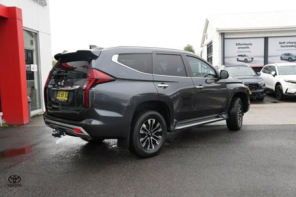2022 Mitsubishi Pajero Sport Exceed in Other