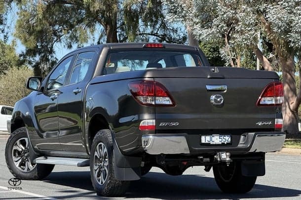 2017 Mazda BT-50 XTR in Amazon Grey