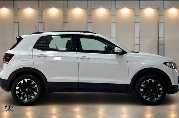 2023 Volkswagen T-Cross 85TSI Life in White