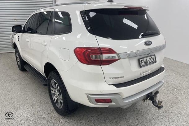 2021 Ford Everest Trend in White