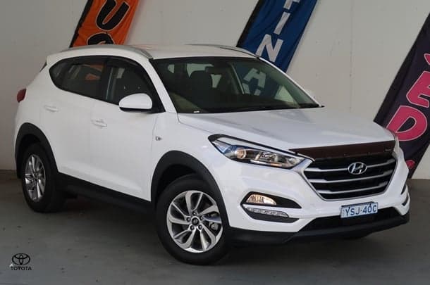 2017 Hyundai Tucson Active in White