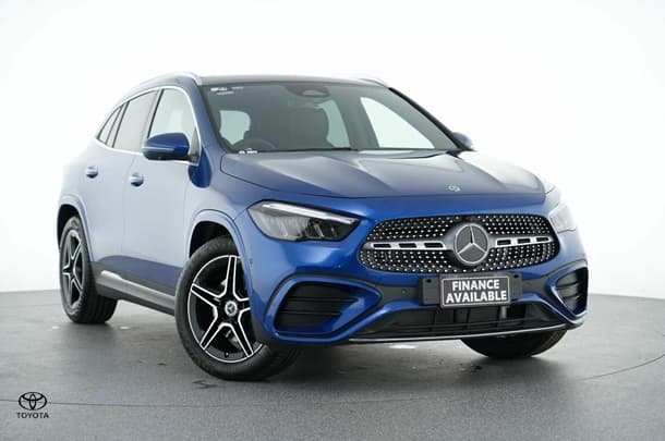 2025 Mercedes-Benz GLA-Class GLA200 in Blue