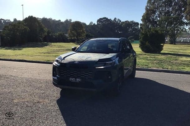 2026 Toyota RAV4 GXL in Green