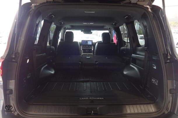 2023 Toyota Landcruiser VX in Silver
