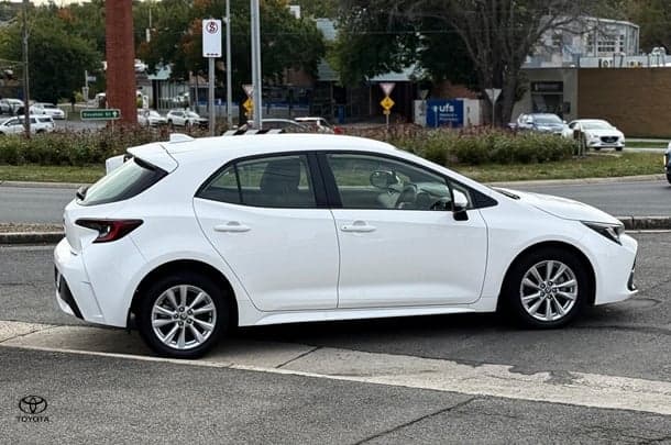 2024 Toyota Corolla Ascent Sport in White