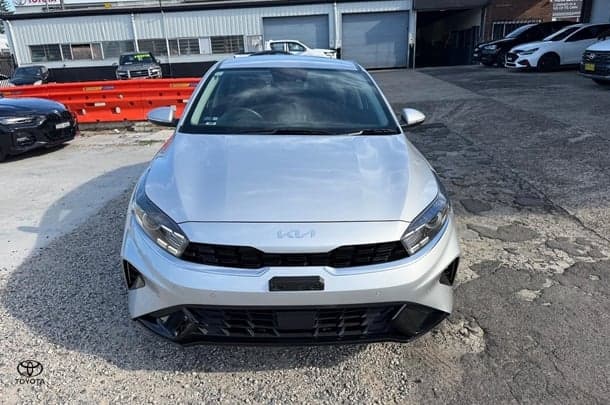 2024 Kia Cerato S in Silky Silver (4ss)