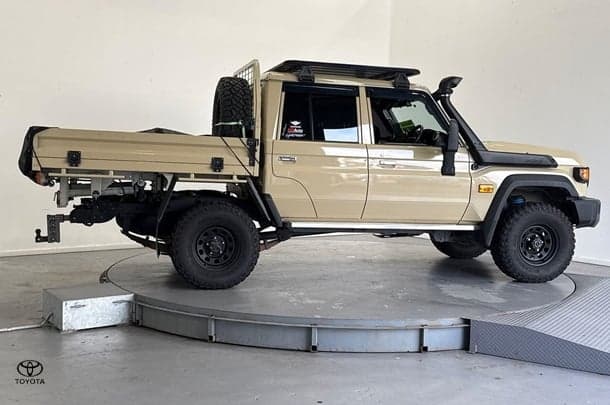 2024 Toyota Landcruiser GXL in Beige