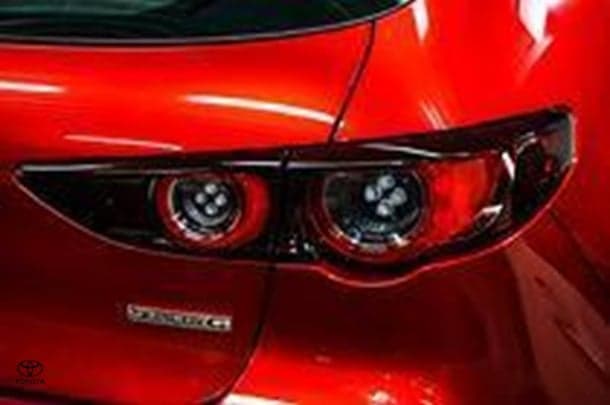 2025 Mazda 3 G20 Evolve in Red