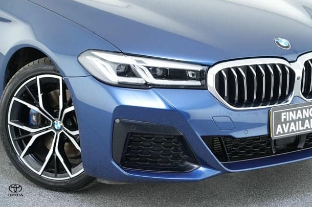2023 BMW 5 Series 530d M Sport in Blue