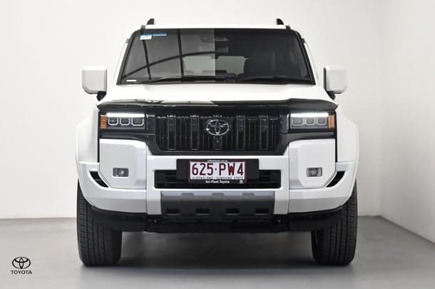 2024 Toyota Landcruiser Prado Kakadu in White