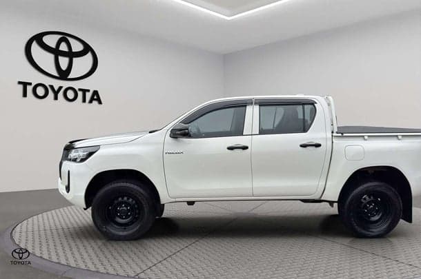 2024 Toyota Hilux Workmate Hi-Rider in White