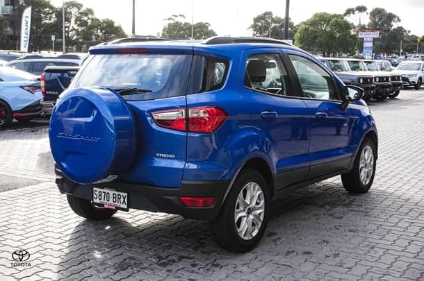 2017 Ford EcoSport Trend in Black