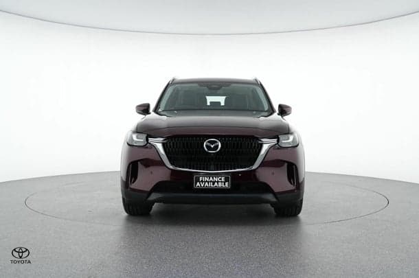 2024 Mazda CX-90 G50e Touring in Red