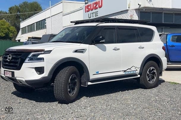 2023 Nissan Patrol Warrior in White