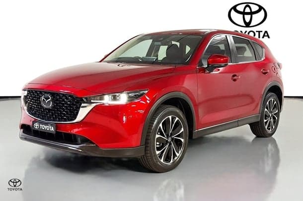 2025 Mazda CX-5 G25 Touring in Red