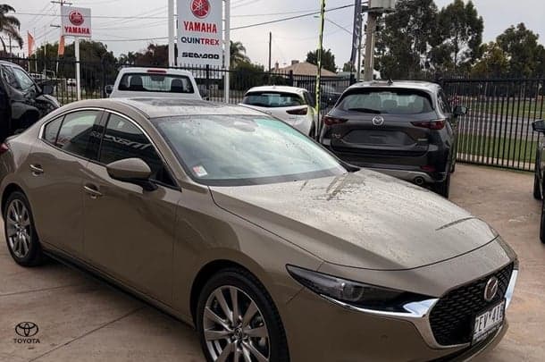 2026 Mazda 3 G25 Astina in Other