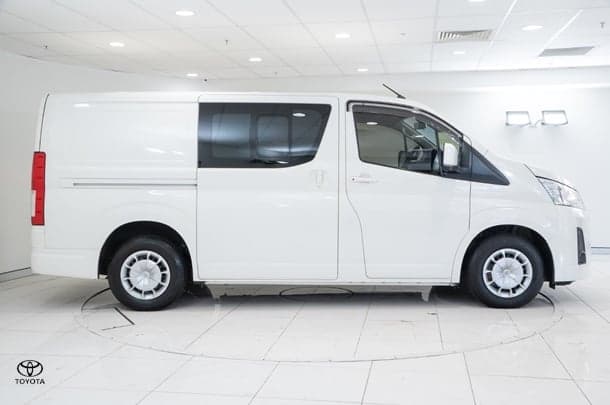 2023 Toyota Hiace Base in White