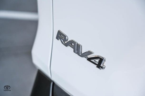2024 Toyota RAV4 GX in White