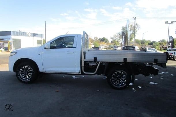 2021 Mazda BT-50 XT in White