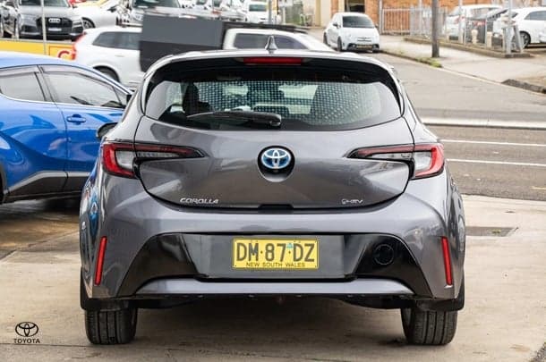 2024 Toyota Corolla Ascent Sport Hybrid in Grey