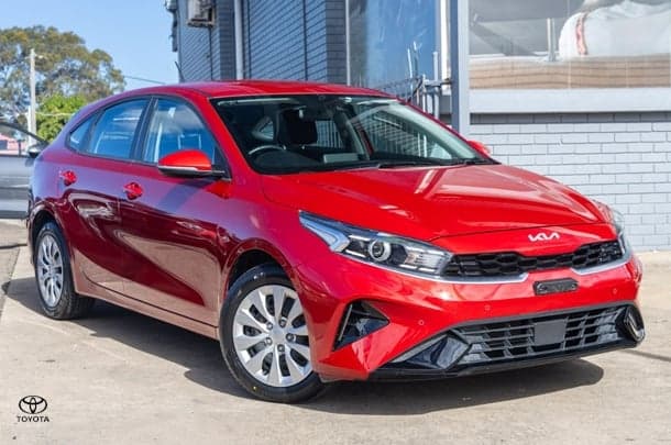 2024 Kia Cerato S in Runway Red (Cr5)