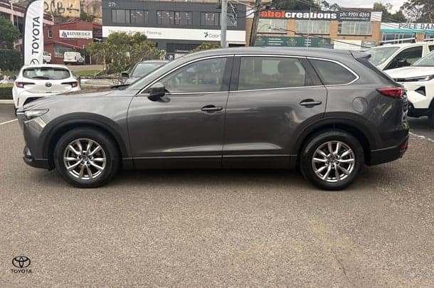 2017 Mazda CX-9 Touring in Grey