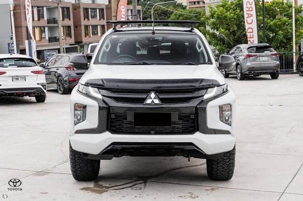 2022 Mitsubishi Triton GSR in White