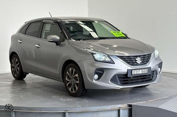2021 Suzuki Baleno GLX in Silver