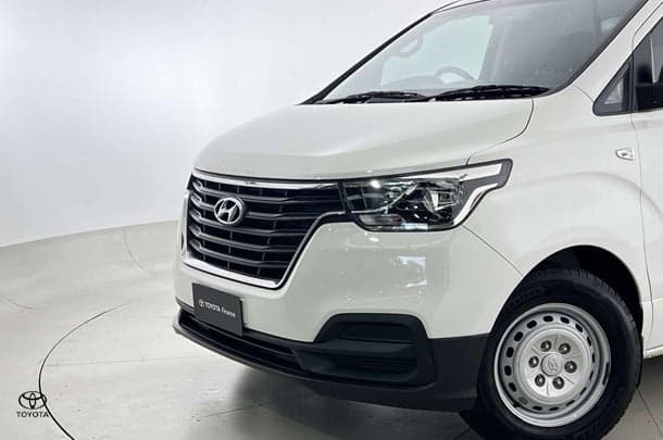 2021 Hyundai iLoad Base in White