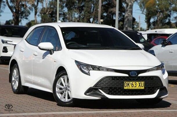 2024 Toyota Corolla Ascent Sport Hybrid in White