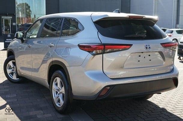 2023 Toyota Kluger GX in Other