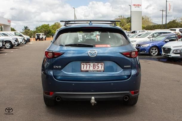 2021 Mazda CX-5 Maxx Sport in Blue